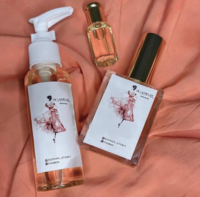 Scandal Mist, Hair Mist, Perfume Spray