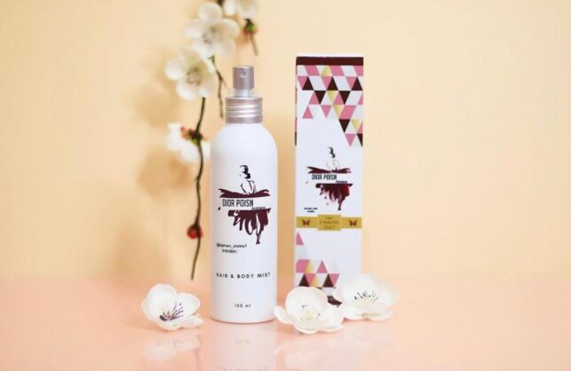 Dior Poish Hair & body mist