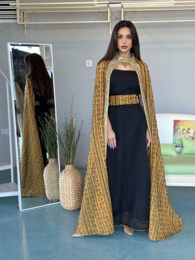 Tail Princess Jalabiya, Lacy materials