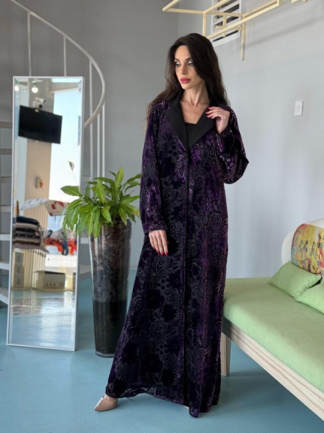 Winter Abaya, Velvet Materials