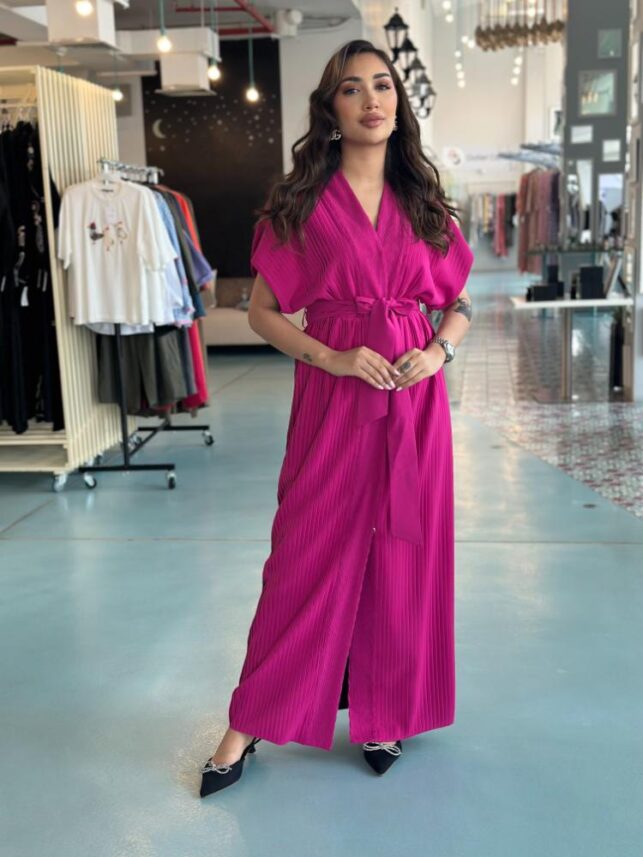 Stylish Dress, Fleece Materials
