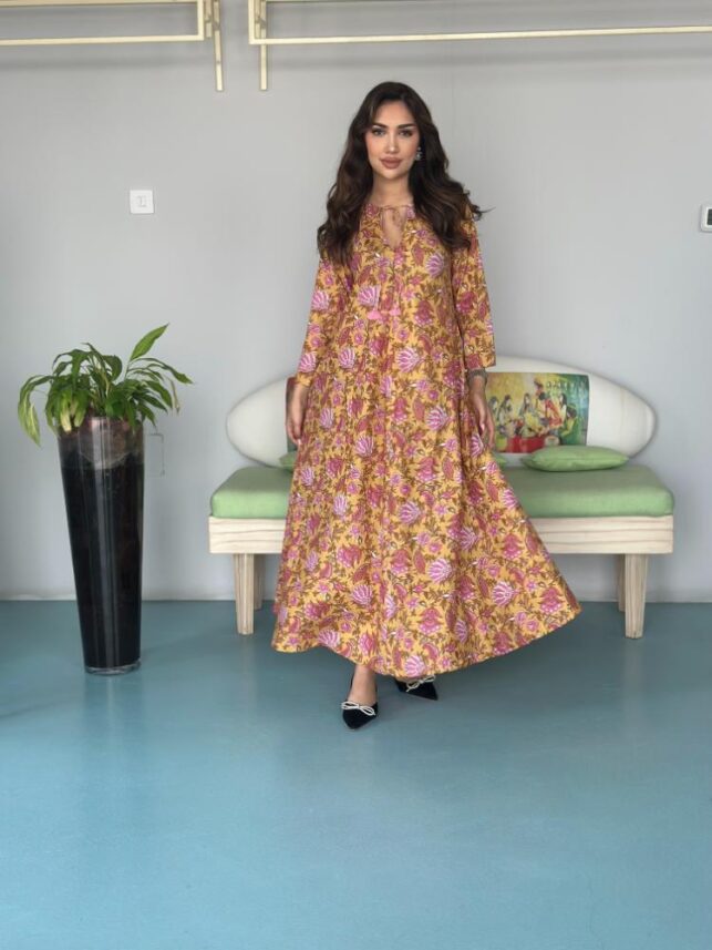 Summer Dress, Polyester materials