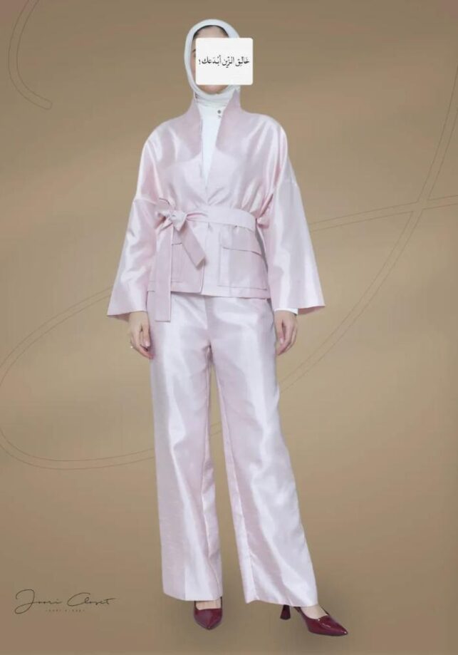 Top & Trousers, Nylon Materials