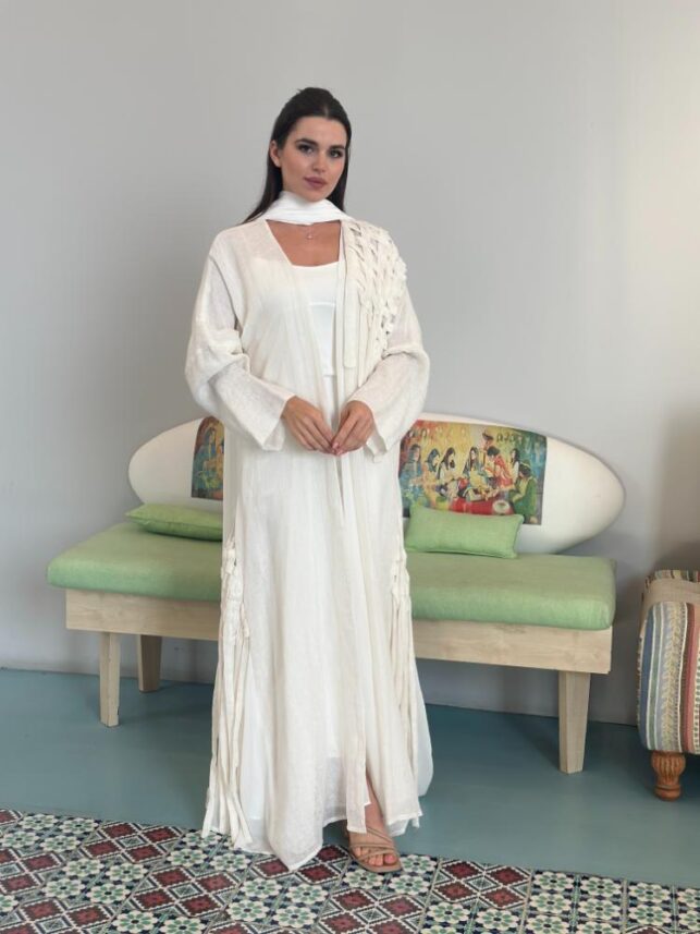 Design Abaya, Linen Materials