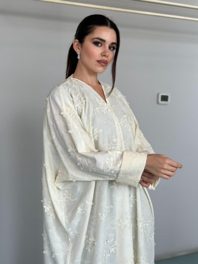 Laces Abaya, Laces Cotton Materials