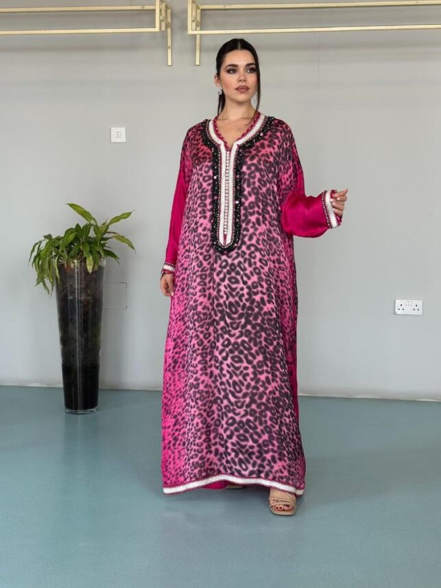 Tiger Jalabiya, Poplin Materials