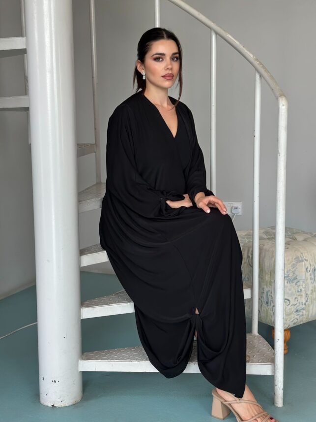 Design Abaya, Fine crepe Materials