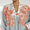 Dainty Jalabiya with design beads, Velvet Materials