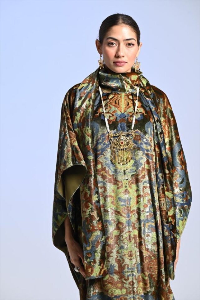 Winter Jalabiya, Velvet Materials