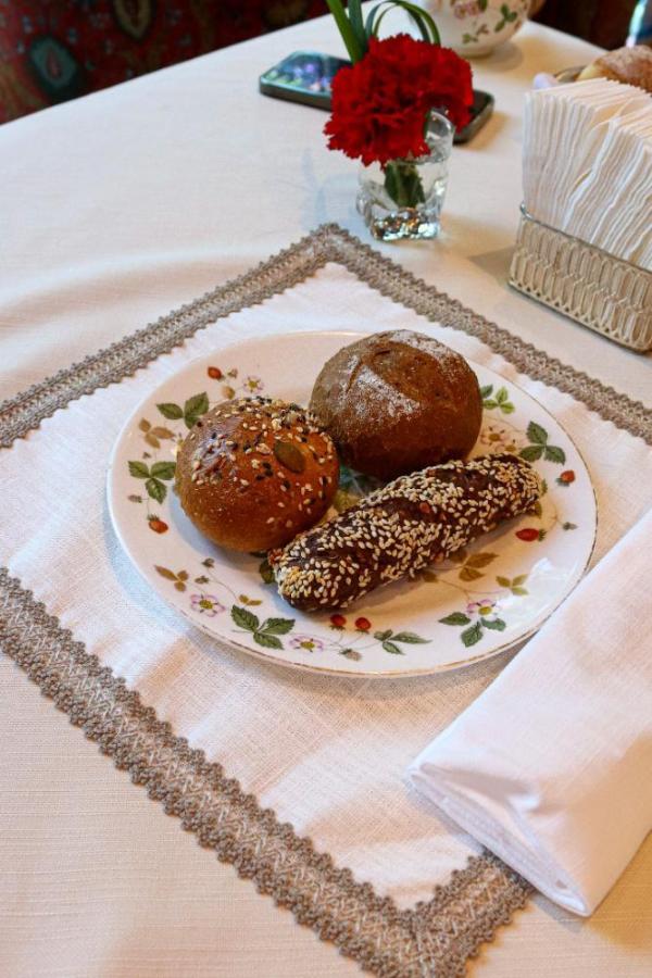 Grass Herb Napkin, Linen Materials